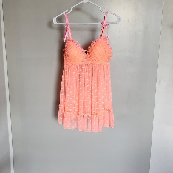 Adorable Push Up Babydoll - Picture 2 of 8